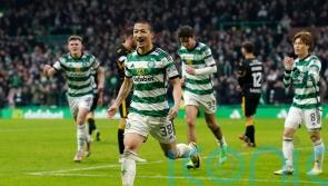 Daizen Maeda scores hat-trick as Celtic see off spirited Livingston