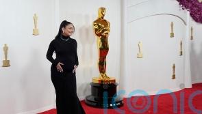 Pregnant Vanessa Hudgens sets early all-black fashion trend at the Oscars