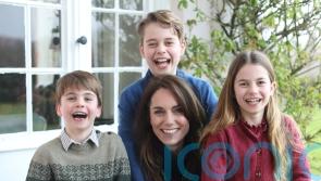 Questions over editing of official Mother’s Day picture of Princess of Wales
