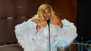 Da’Vine Joy Randolph wins first Oscar of the night as Kimmel makes Barbie gags