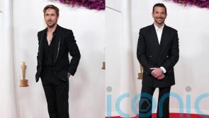 Ryan Gosling and Bradley Cooper dazzle in experimental menswear at the Oscars