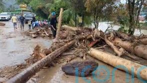 At least 26 dead after flash floods and landslides in Sumatra