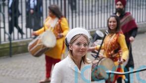 Geri Horner attends Commonwealth Service after F1 boss husband faced allegations