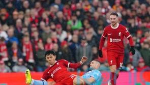 Wataru Endo hoping Man City point could prove key for Liverpool in title race