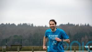 Cancer survivor who could barely walk now running to help others