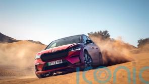Solar-powered in the Sahara: Desert-chasing with the Skoda Enyaq
