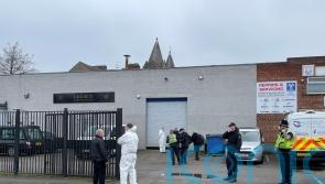 Bodies and suspected ashes recovered from funeral directors as two people bailed
