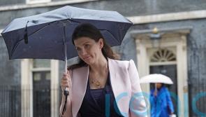 Michelle Donelan apologises for making Hamas damages claim on social media