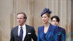 William and royal family gather for private funeral of Thomas Kingston