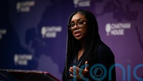 Kemi Badenoch breaks ranks to brand Tory donor’s alleged comments ‘racist’