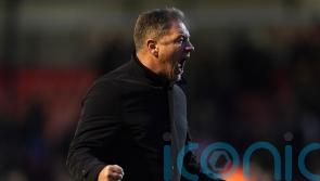 Crawley boss Scott Lindsey insists he has always had faith amid play-off push