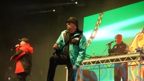 Boycott of US festival over Gaza a ‘no brainer’ for hip hop band Kneecap