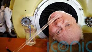 Polio sufferer who was in an iron lung for decades dies aged 78