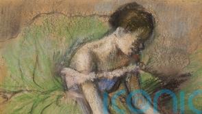 Edgar Degas collection to be showcased at new exhibition