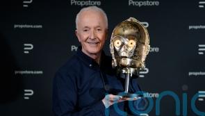 Star Wars C-3PO head from actor Anthony Daniels sells for £660,000