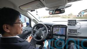 No self-driving cars until 2030 if legislation delayed, automotive body warns
