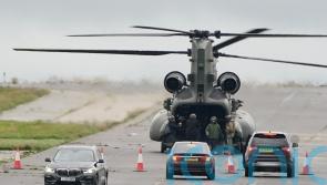 UK buys new Chinooks as Shapps calls for military spending boost to 3% of GDP