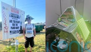 Glastonbury superfan’s 3D-printed Coldplay hat pays off after line-up announced