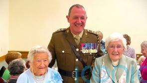 Codebreakers meet for first time at joint 100th birthday party