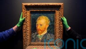 Van Gogh self-portrait goes on display in Wales for the first time