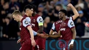 Mohammed Kudus bags brace as five-star West Ham ease to Europa League last eight