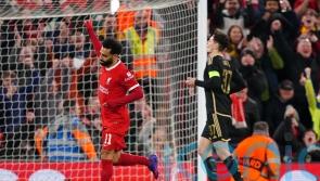 Mohamed Salah claims record-breaking goal as Liverpool hit Sparta Prague for six