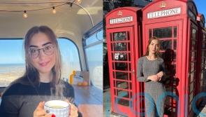 Ukrainian refugee making TikToks about UK life says mentality is ‘so different’ and was shocked by tea and pub culture