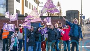 Lecturers stage national day of strike action as dispute over pay continues