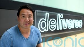 Deliveroo boss says food price inflation easing after takeaway costs climbed