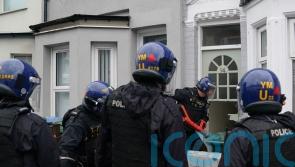 XL bully dogs and hundreds of weapons seized in county lines drug gang raids
