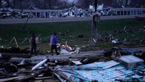 Three dead as severe storms damage homes and businesses across central US states