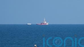 First ship to use new sea route approaches Gaza with vital aid