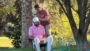 Scottie Scheffler plays through pain barrier to keep defence alive at Sawgrass