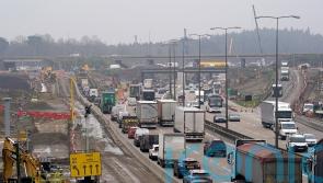 Section of M25 closed with major disruption expected on diversion route