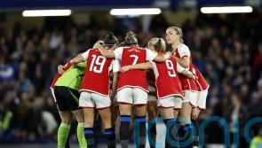 Pull your socks up! Arsenal kit mishap forces delay to Chelsea clash in WSL