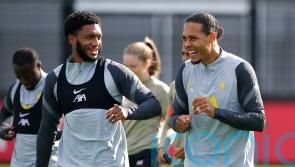 Virgil van Dijk delighted to see Joe Gomez back in England fold