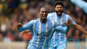 Coventry score twice in injury time to stun Wolves and reach FA Cup semi-finals