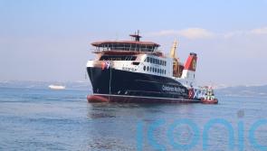 Ferry set to serve Inner Hebrides launches on Turkish waters