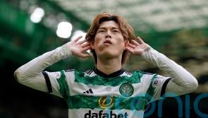 Celtic back on top as recalled Kyogo Furuhashi shines against St Johnstone