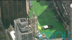 US parades cap St Patrick’s Day celebrations – a little early