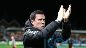 Gary Caldwell hails 10-man Exeter’s character in win over Burton