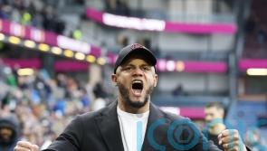 Vincent Kompany has ‘total belief’ that Burnley can win their fight for survival