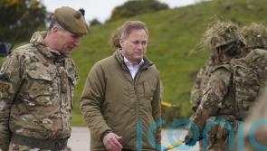 Shapps forced to call off Odesa visit due to Russian missile threat