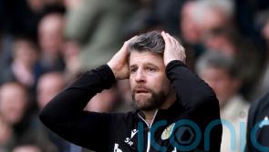 ‘Shellshocked’ Stephen Robinson says his Saints were ‘bullied’ by Kilmarnock