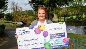 Carer, 51, to buy home and holidays after winning £10,000 a month for 30 years