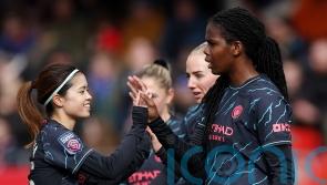 Manchester City move back level with WSL leaders Chelsea by thrashing Brighton