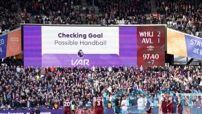 West Ham denied last-gasp winner by agonising VAR check as Villa take point