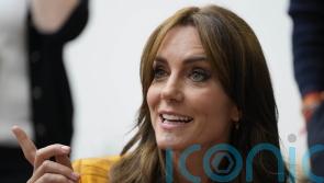 Kate spotted out and about in Windsor as her recovery continues