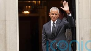 Former US president Barack Obama visits Rishi Sunak in Downing Street