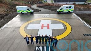 New ‘lifesaving’ helipad opens on island